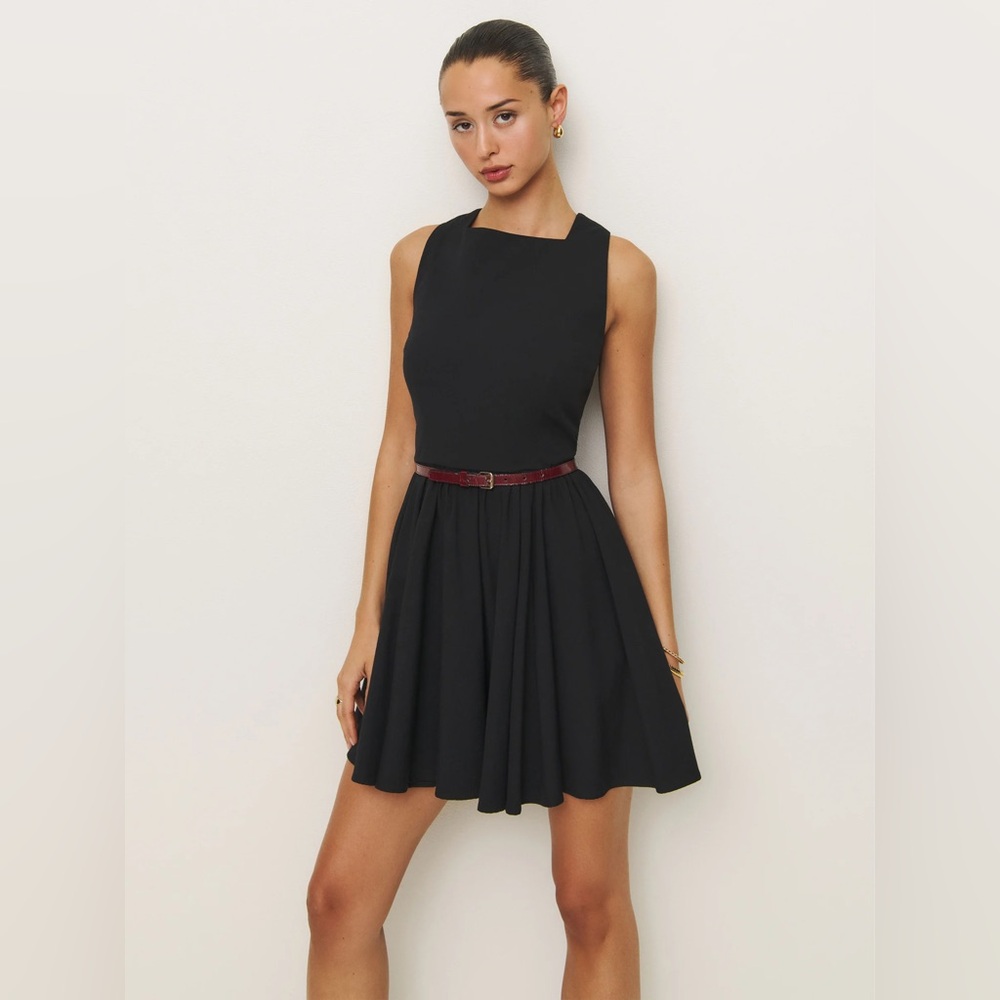 Reformation Chimere Dress - Black